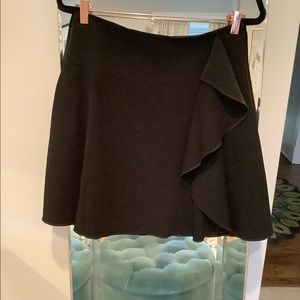 LOFT ruffle skirt